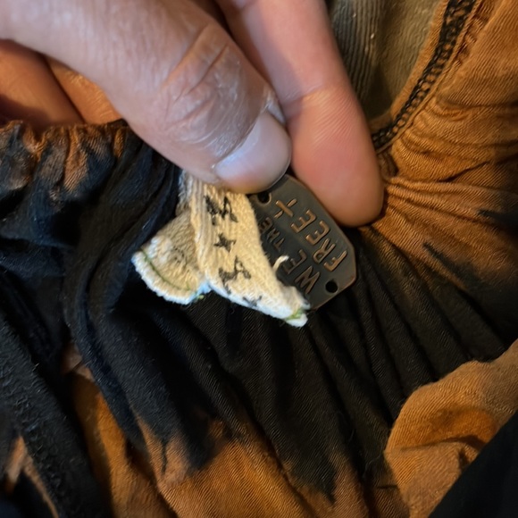 Free people bleach dyed dress - Picture 9 of 9